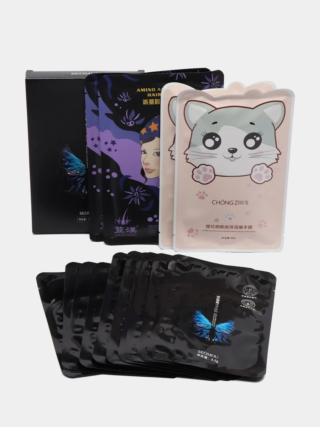 Бежевый подарочный набор для женщин, Beauty Box 14 в 1, подарочный набор косметики