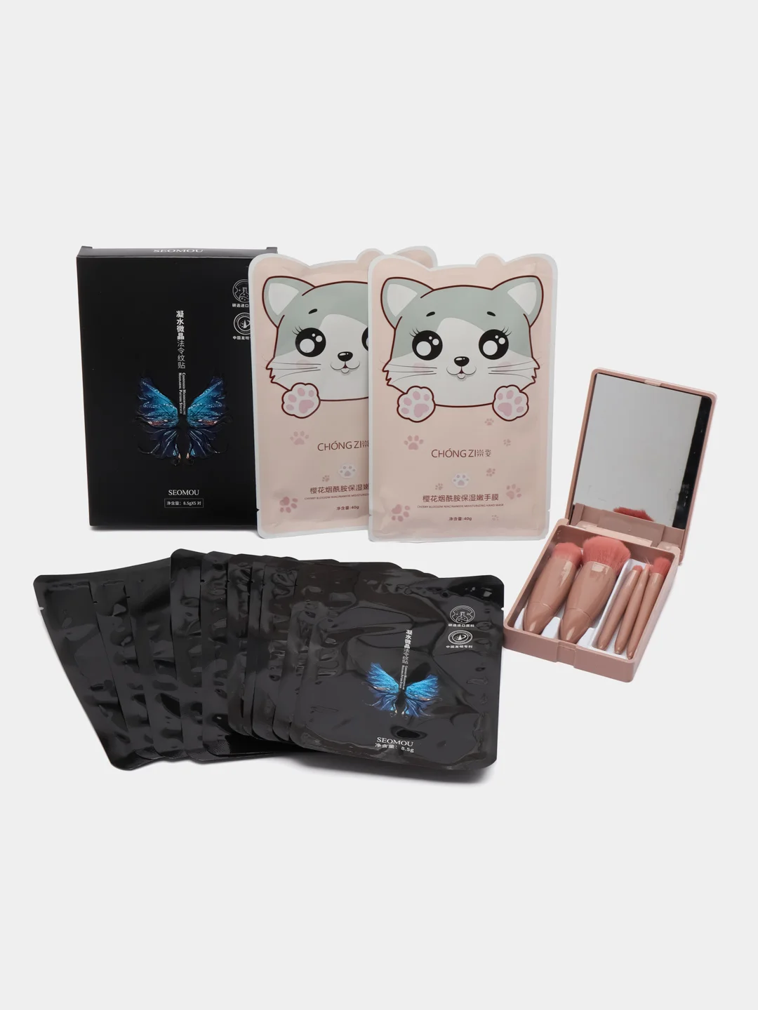 Белый подарочный набор для женщин, Beauty Box 14 в 1, подарочный набор косметики