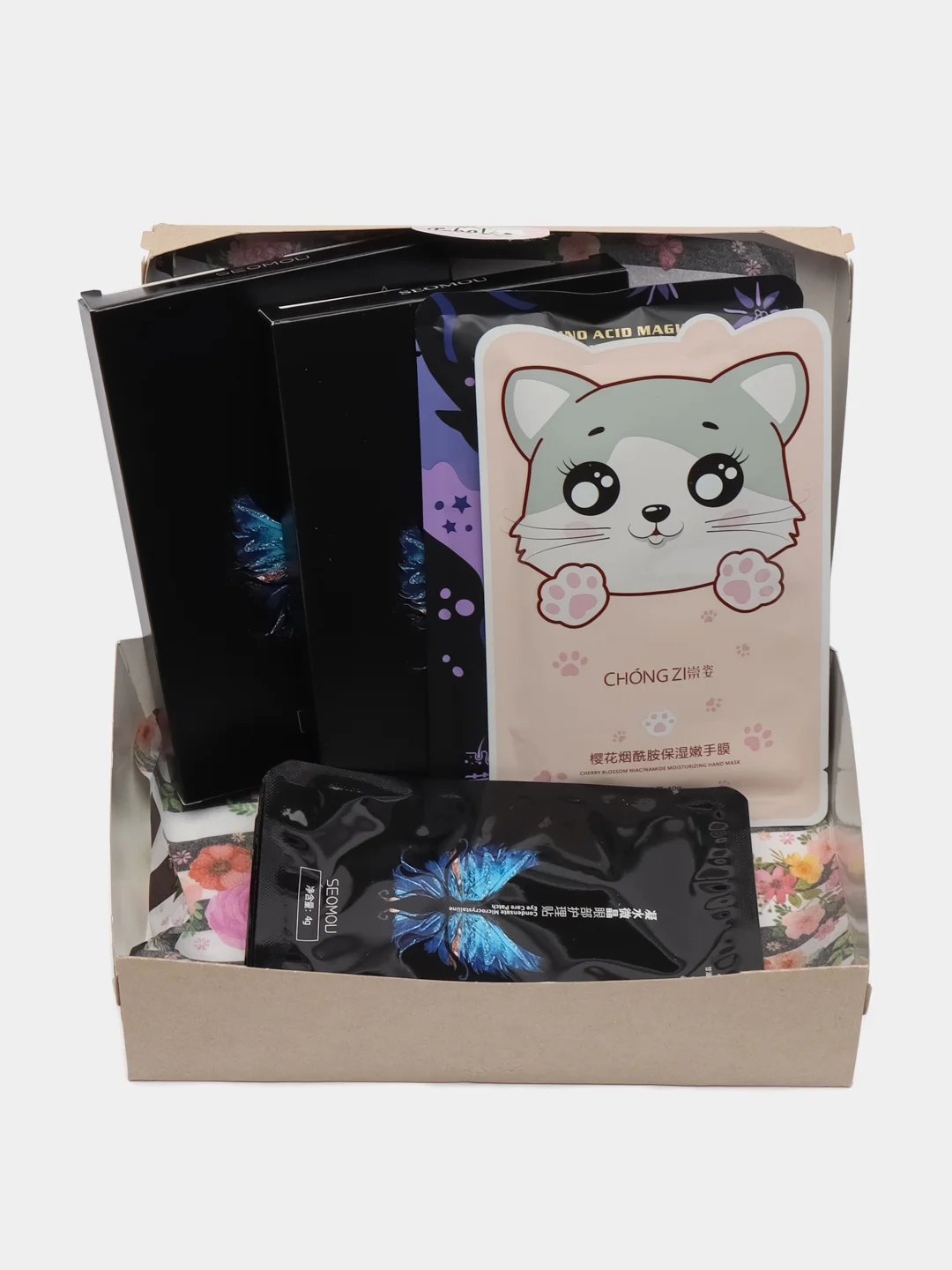 Манго подарочный набор для женщин, Beauty Box 14 в 1, подарочный набор косметики