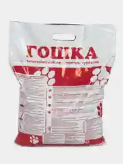 Тёмно-розовый наполнитель для кошачьего туалета, лотка, 8 л, минеральный трепел, впитывающий, комкующийся