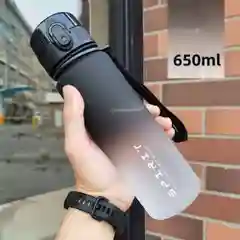 Серый спортивная бутылка для воды