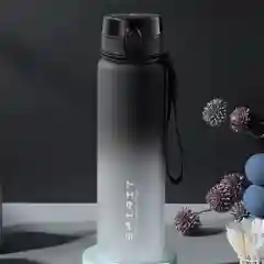 Серый спортивная бутылка для воды