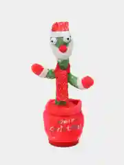 Лайм музыкальная танцующая игрушка Кактус, повторюшка (поющий, повторяющий слова)