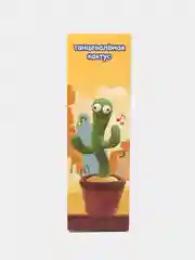 Лайм музыкальная танцующая игрушка Кактус, повторюшка (поющий, повторяющий слова)
