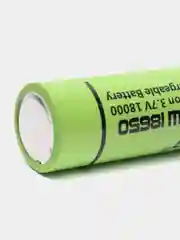 Аккумулятор 18650 для фонарика, литиевая батарейка, 18000 mAh акб, для фонаря