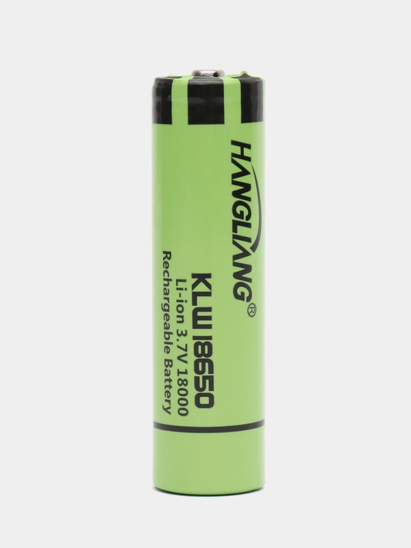 Аккумулятор 18650 для фонарика, литиевая батарейка, 18000 mAh акб, для фонаря