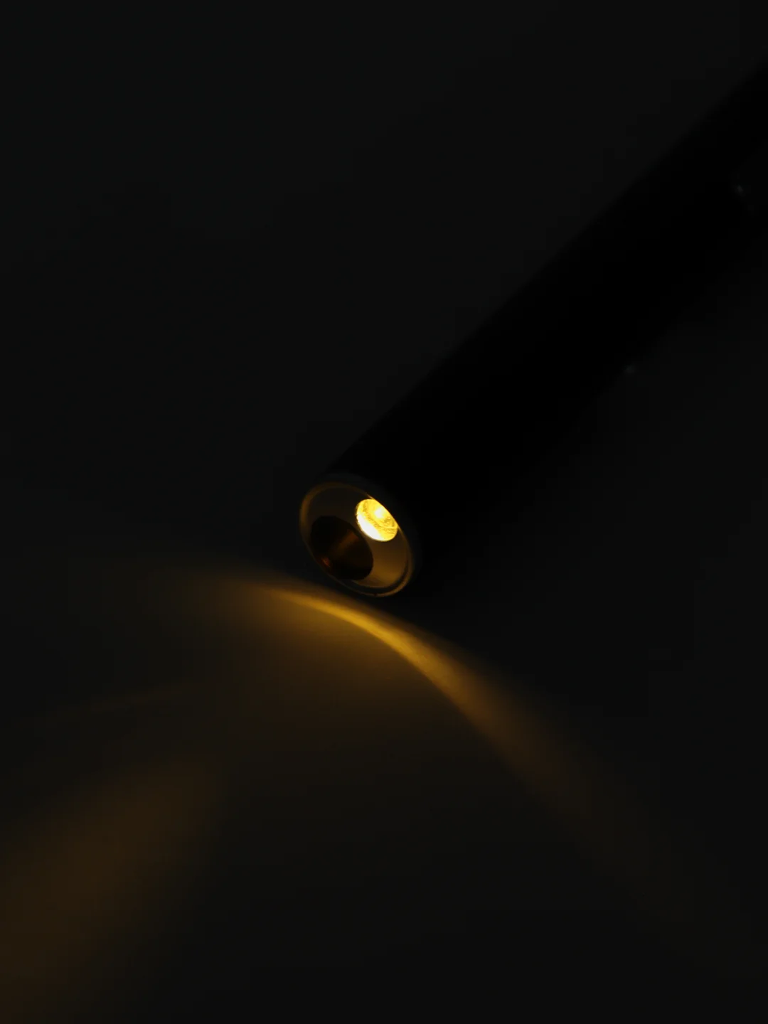 Мини-фонарик для медиков, двойной источник света LED, USB зарядка, (офтальмология, ЛОР)