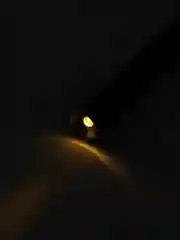 Мини-фонарик для медиков, двойной источник света LED, USB зарядка, (офтальмология, ЛОР)