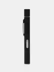 Мини-фонарик для медиков, двойной источник света LED, USB зарядка, (офтальмология, ЛОР)