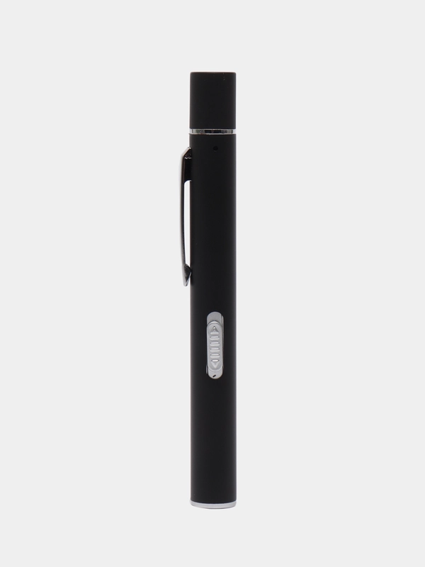 Мини-фонарик для медиков, двойной источник света LED, USB зарядка, (офтальмология, ЛОР)
