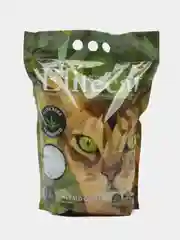 Наполнитель впитывающий ELITECAT "Emerald Crystal Aloe Vera", силикагель, 3.8л