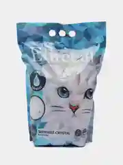 Наполнитель впитывающий ELITECAT "Saphire Crystal Pure Care", без запаха, силикагель, 3.8л