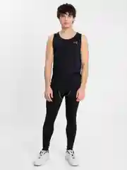 Белый тайтсы мужские спортивные компрессионные