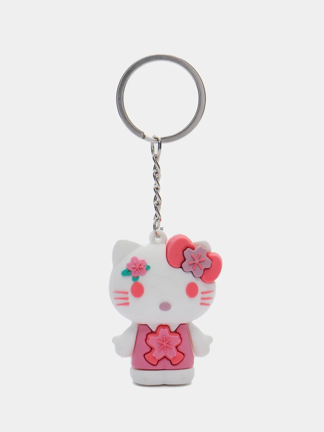 Фуксия брелок на ключи, рюкзак или сумку Hello kitty, Kuromi, Sanrio