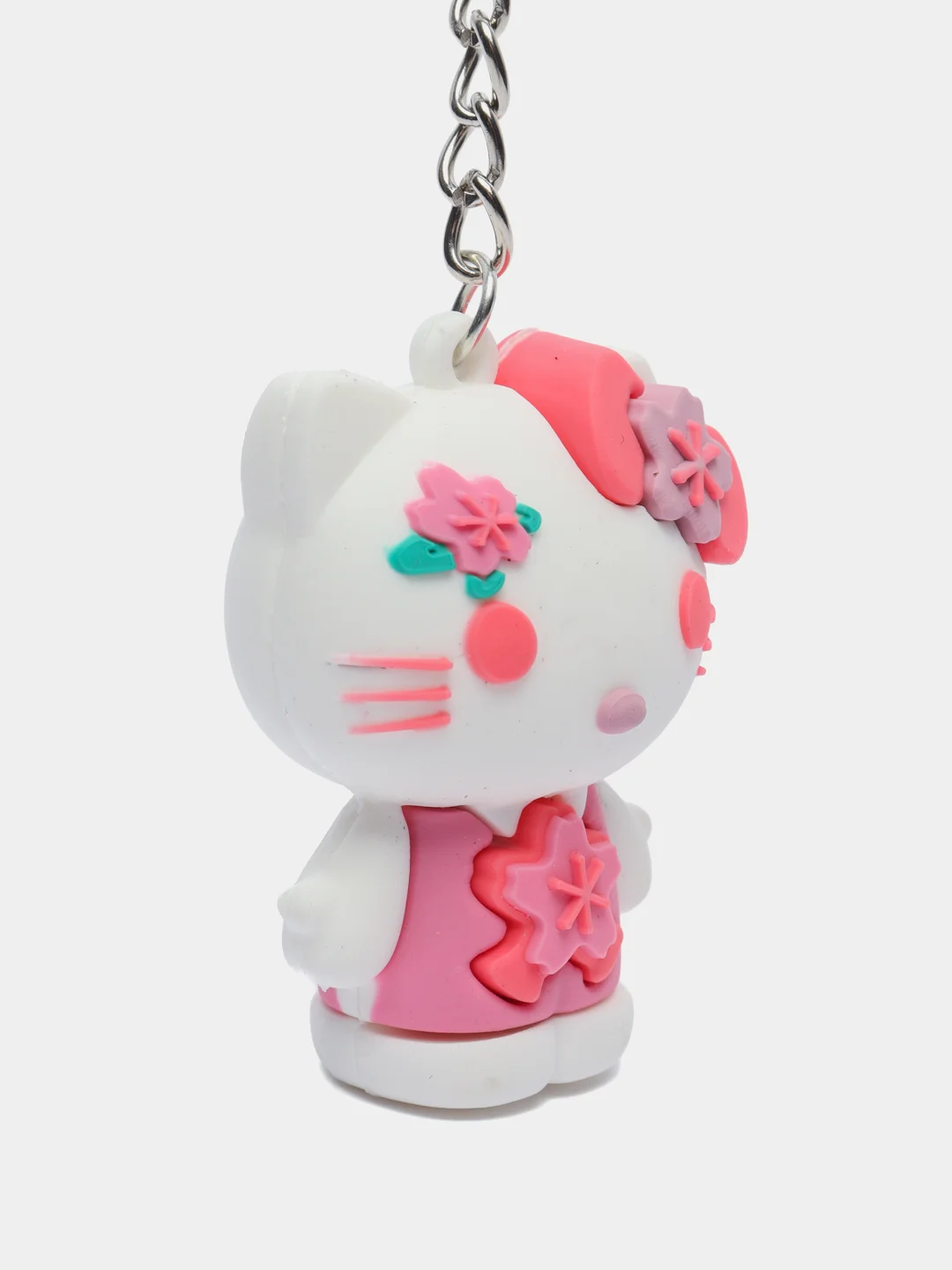 Фуксия брелок на ключи, рюкзак или сумку Hello kitty, Kuromi, Sanrio