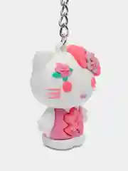 Фуксия брелок на ключи, рюкзак или сумку Hello kitty, Kuromi, Sanrio