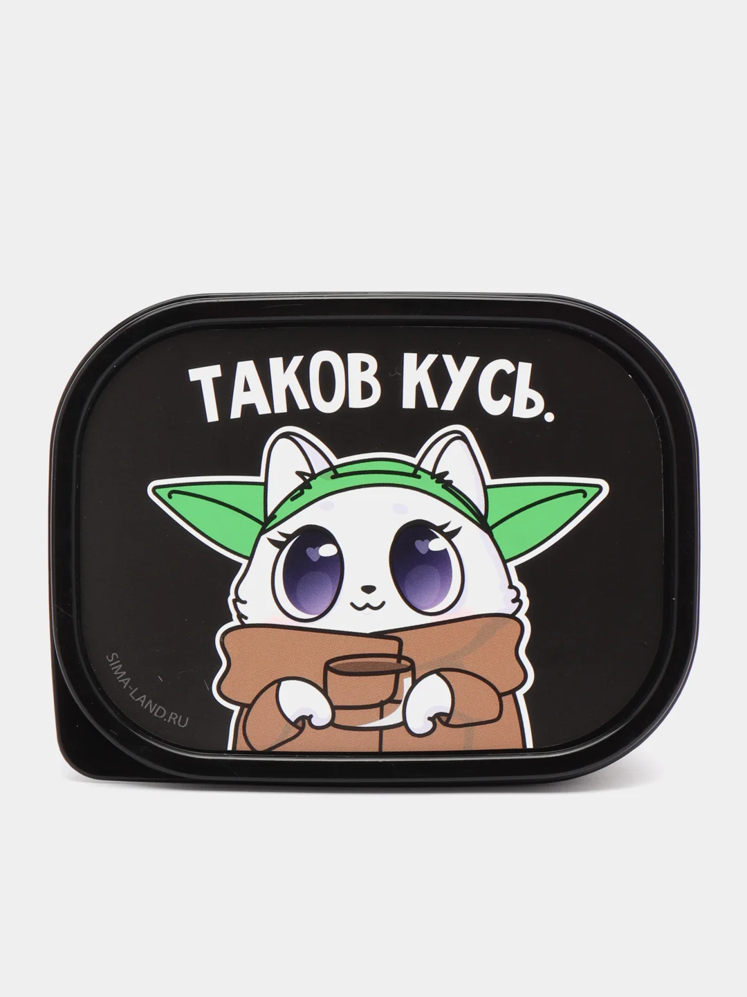 Зеленый контейнер для еды