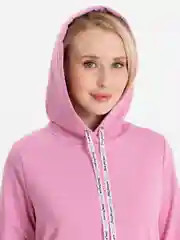 Конфетный платье женское трикотажноое, худи