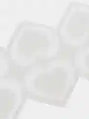 Силиконовый молд (форма) "Двойное сердце"