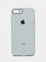 Ледяной чехол для iPhone 7 plus, iPhone 8 plus, со стеклянной панелью и защитой камеры
