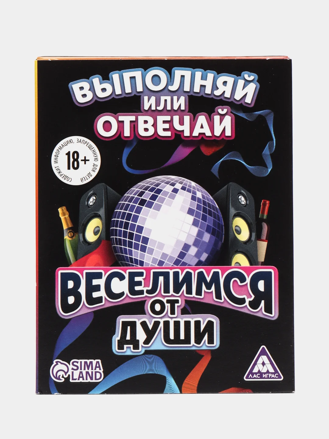Шоколадный настольная карточная игра для взрослой компании 18+ / Карты игральные на новый год