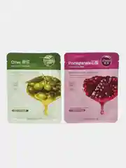 Белый маска для лица тканевая 5, 10, 15, 20 шт