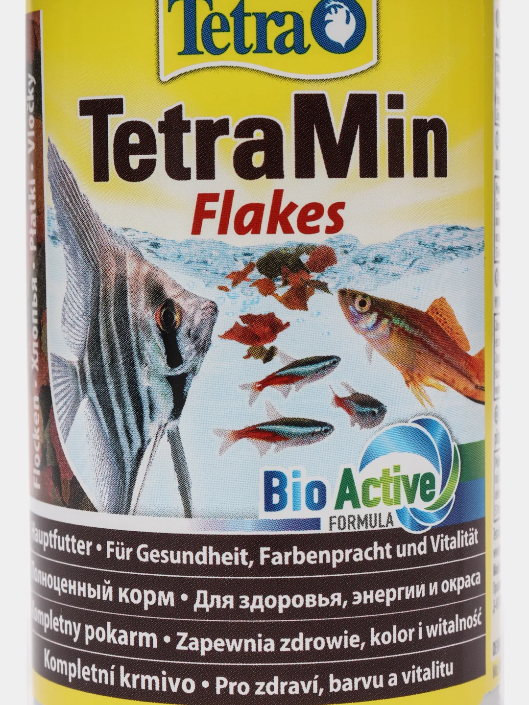 Корм Tetra TetraMin Flakes 20гр/100мл.(хлопья) для всех видов аквариумных рыб