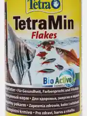 Корм Tetra TetraMin Flakes 20гр/100мл.(хлопья) для всех видов аквариумных рыб