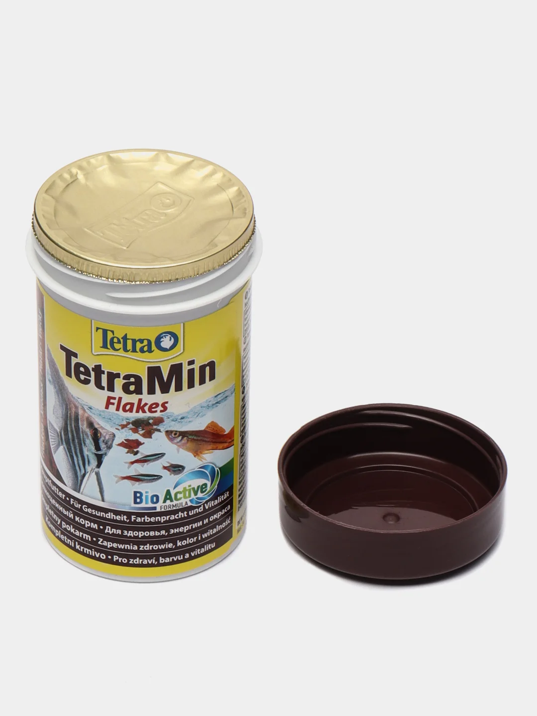Корм Tetra TetraMin Flakes 20гр/100мл.(хлопья) для всех видов аквариумных рыб