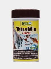 Корм Tetra TetraMin Flakes 20гр/100мл.(хлопья) для всех видов аквариумных рыб
