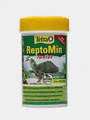 Корм Tetra ReptoMin Junior 100 мл.(палочки) для молодых водных черепах и других рептилий