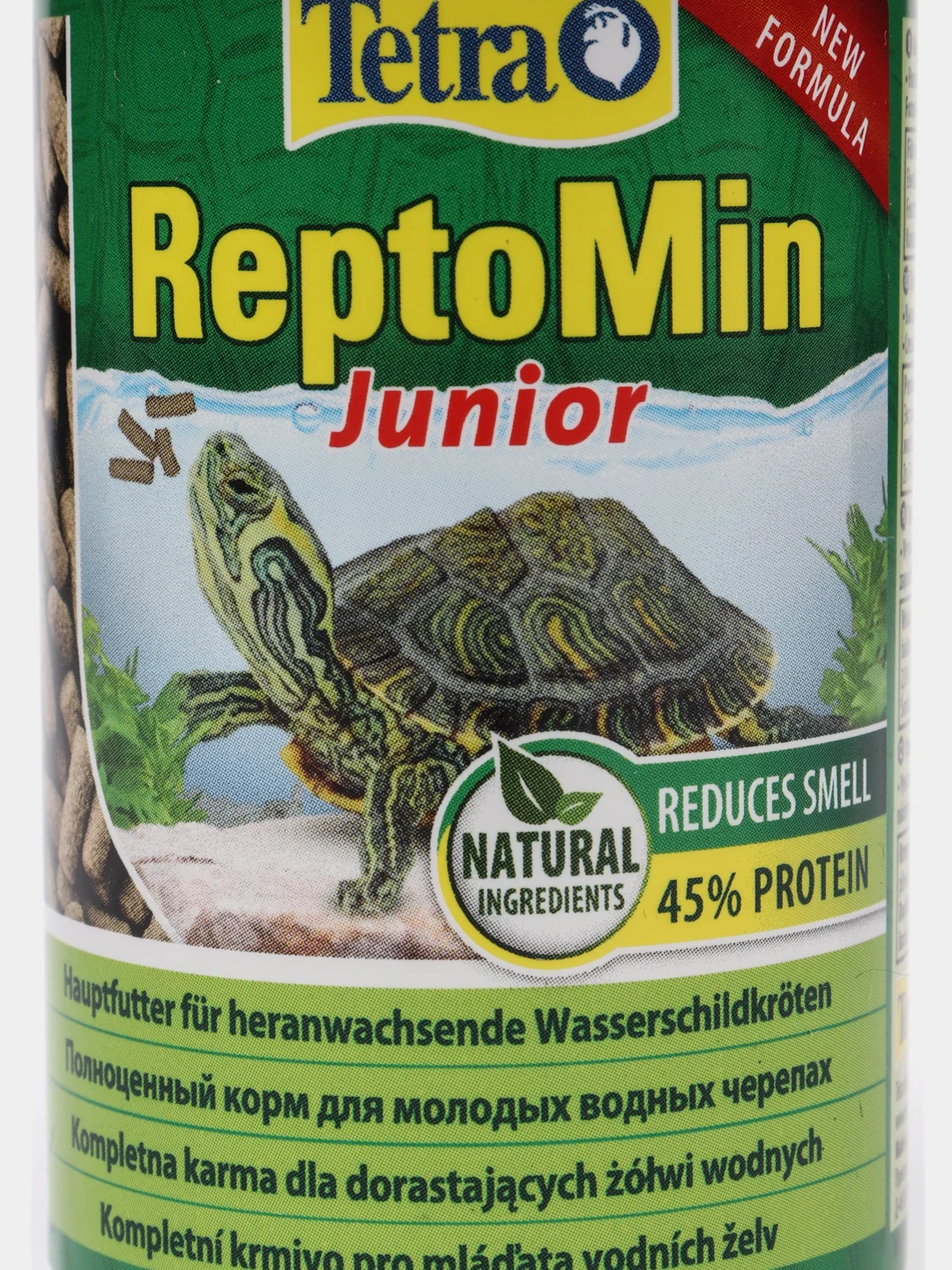 Корм Tetra ReptoMin Junior 100 мл.(палочки) для молодых водных черепах и других рептилий