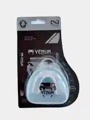 Черный капа спортивная боксерская одночелюстная VENUM, термопластичная