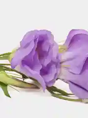 Фиолетовый искусственные цветы Эустома
