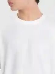 Белый свитшот унисекс