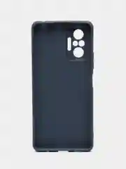 Розовый силикон матовый чехол для Xiaomi Redmi Note 10 Pro, Note 10, 10s, Redmi 9 с защитой камеры