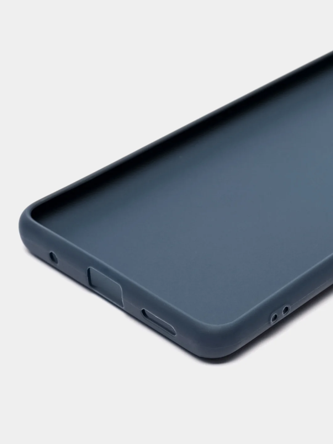 Розовый силикон матовый чехол для Xiaomi Redmi Note 10 Pro, Note 10, 10s, Redmi 9 с защитой камеры