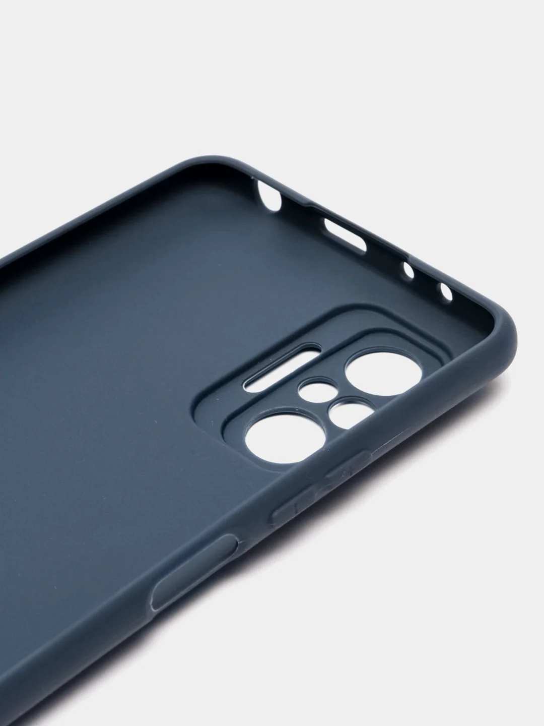 Розовый силикон матовый чехол для Xiaomi Redmi Note 10 Pro, Note 10, 10s, Redmi 9 с защитой камеры