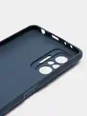 Розовый силикон матовый чехол для Xiaomi Redmi Note 10 Pro, Note 10, 10s, Redmi 9 с защитой камеры