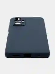 Розовый силикон матовый чехол для Xiaomi Redmi Note 10 Pro, Note 10, 10s, Redmi 9 с защитой камеры