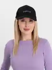 Черный бейсболка Унисекс "Youth" , женская кепка, мужская кепка