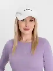 Белый бейсболка Унисекс "Youth" , женская кепка, мужская кепка