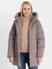 Сиреневый куртка женская