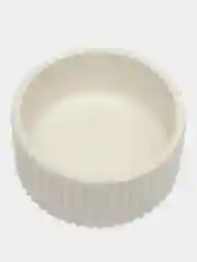 Белый шкатулка из гипса