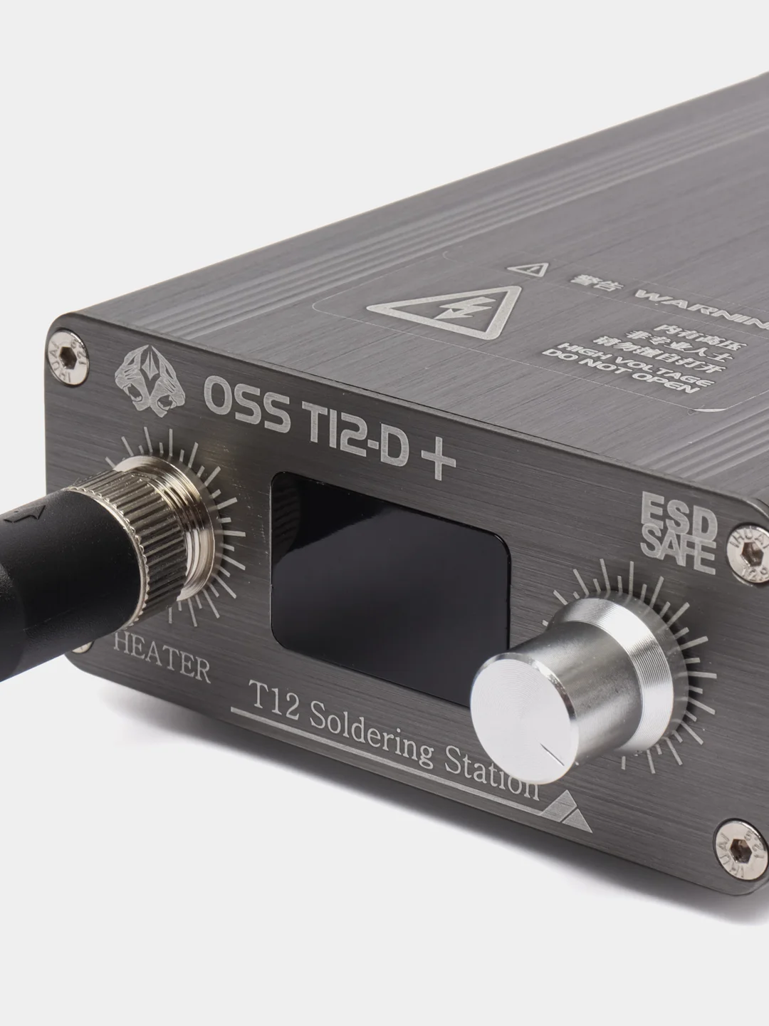 Паяльная станция OSS Team T12-D (паяльник T12) (72 W)