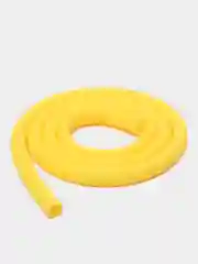 Желтый шланг для кальяна Soft Touch, силиконовый, 150 см, белый,черный, красный,зеленый,оранжевый