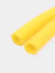 Желтый шланг для кальяна Soft Touch, силиконовый, 150 см, белый,черный, красный,зеленый,оранжевый