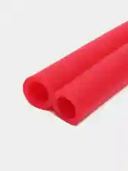 Красный шланг для кальяна Soft Touch, силиконовый, 150 см, белый,черный, красный,зеленый,оранжевый