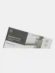 Душевая стойка со смесителем РМС SUS124BL-009DK нержавеющая сталь