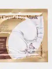 Молочный патчи для глаз Crystal Eye Mask, увлажняющие